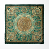 EMPIRE SILK ASCOT AND POCKET SQUARE SET – PREMIUM COLLECTION